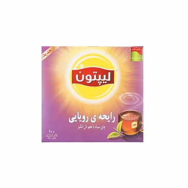چای سیاه کیسه‌ای ۱۰۰ عددی لیپتون