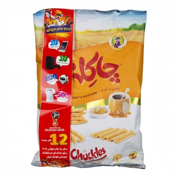 چیپس غلات کارناوال عسل و خردل چاکلز