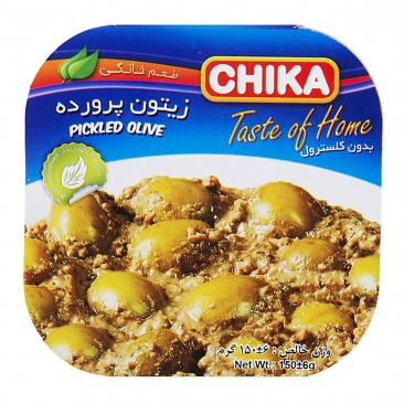 زیتون پرورده 150 گرمی چیکا