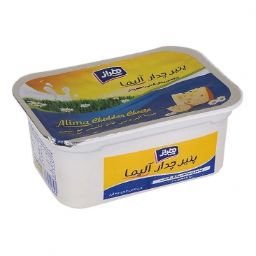 پنیر چدار آلیما 350 گرمی هراز