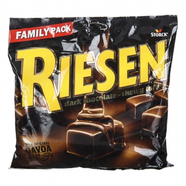 شکلات تلخ 400 گرمی Riesen 