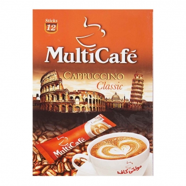 کاپوچینو کلاسیک 12 عددی مولتی‌‌‌‌کافه