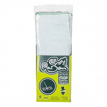پد یدک زمین شوی 5 عددی پرسان