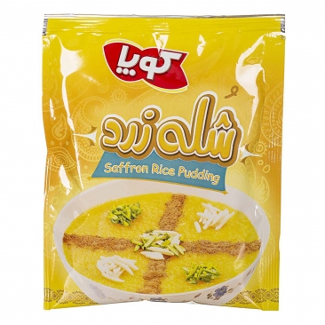 شله زرد نیمه آماده 100 گرمی کوپا