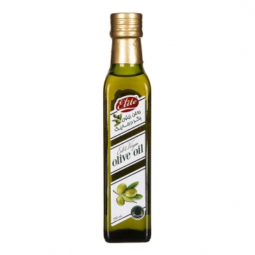 روغن زیتون بکر 250 میلی‌لیتری الیت