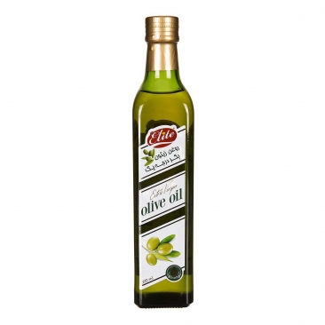 روغن زیتون بکر 500 میلی‌لیتری الیت