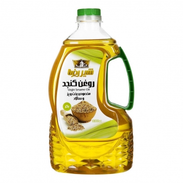 روغن کنجد 1.8 لیتری شیررضا