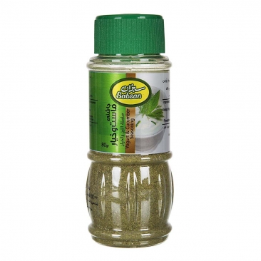 چاشنی ماست و خیار 80 گرمی سبزان