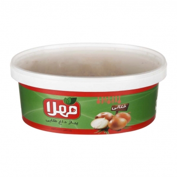 پیاز داغ طلایی خلالی 200 گرمی مهلا