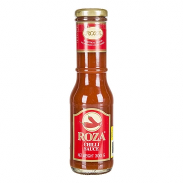 سس چیلی 300 گرمی رزا