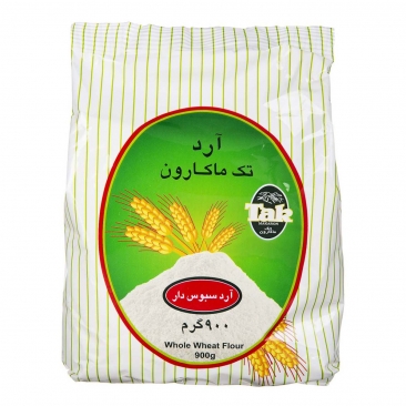 آرد سبوس دار 900 گرمی تک ماکارون