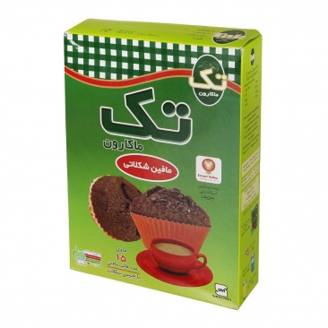 پودر کیک نیمه آماده کاکائویی 360 گرمی تک ماکارون