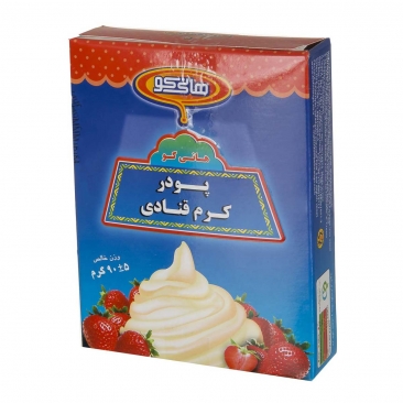 پودر کرم قنادی 90 گرمی هانی کو