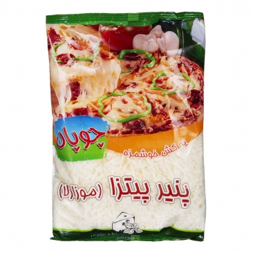 پنیر پیتزا موزارلا 500 گرمی چوپان 
