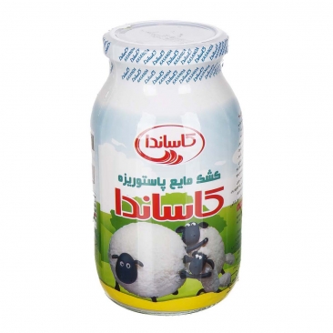 کشک مایع پاستوریزه 700 گرمی کاساندا