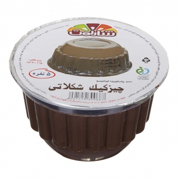 دسر تیرامیسو چیز کیک شکلاتی 400 گرمی شارلوت