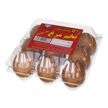 تخم مرغ محلی 9 عددی راگا ‌پروتئین
