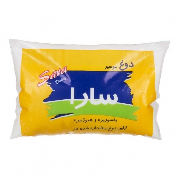 دوغ موسیر 900 میلی‌لیتری سارا