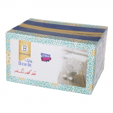 قند شکسته 2.5 کیلویی بورنیک