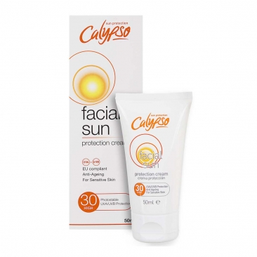 لوسیون ضد آفتاب محافظ پوست با spf 30 کلیپسو