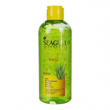 ژل آلوورا پس از سوختگی 250 میلی لیتری سی گل