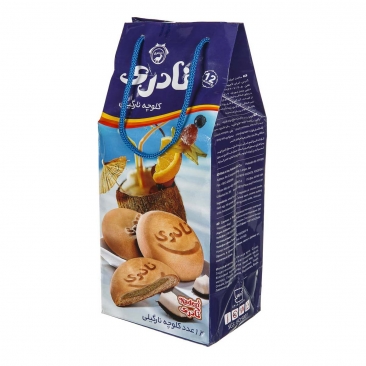 کلوچه نارگیلی 12 عددی 600 گرمی نادری