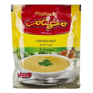 سوپ مرغ 75 گرمی مهنام