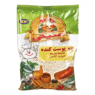 جو پوست کنده 500 گرمی صیتی