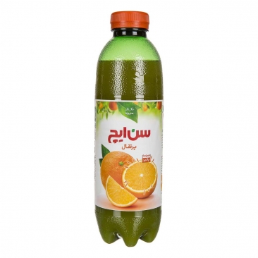 نکتار میوه پرتقال پالپ دار 750 میلی‌لیتری سن‌ایچ