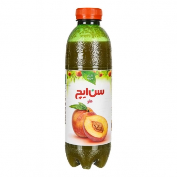 نکتار میوه هلو 750 میلی‌لیتری سن‌ایچ