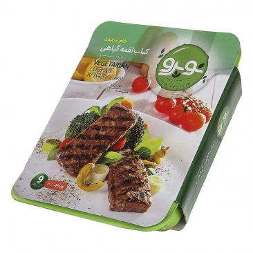 کباب لقمه گیاهی بر پایه گندم و سویا 450 گرمی نوپرو 
