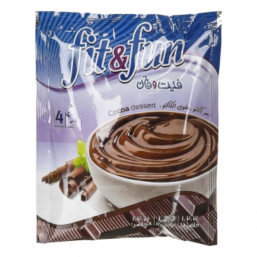 دسر کاکائو 110 گرمی فیت و فان
