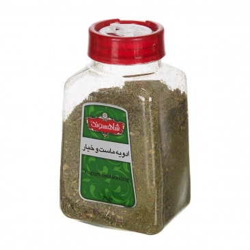 ادویه ماست و خیار 75 گرمی شاهسوند