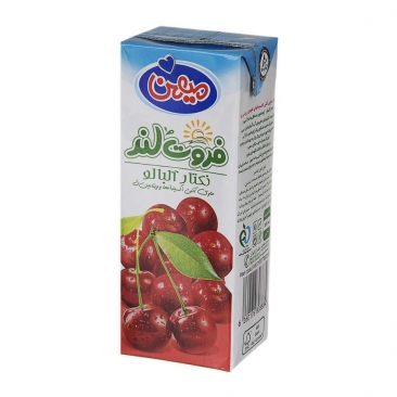 نکتار آلبالو 200 میلی‌‌لیتری فروت‌‌‌‌‌‌لند میهن