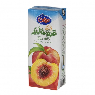 نکتار هلو 200 میلی‌‌لیتری فروت‌‌‌‌‌‌لند میهن