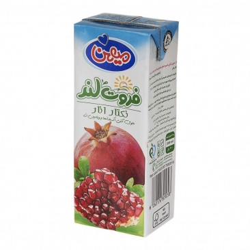 نکتار انار 200 میلی‌‌لیتری فروت‌‌‌‌‌‌لند میهن