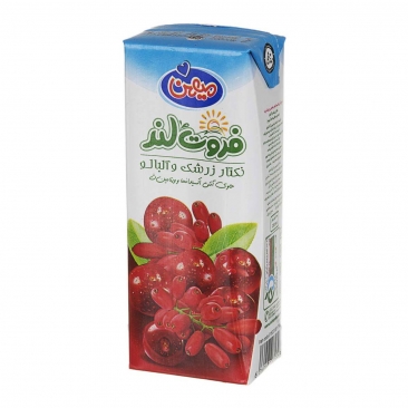 نکتار زرشک و آلبالو 200 میلی‌‌لیتری فروت‌‌‌‌‌‌لند میهن