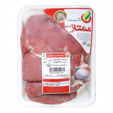 سردست گوسفندی بدون گردن 1،5 کیلویی آیدا‌پروتئین‌پایتخت