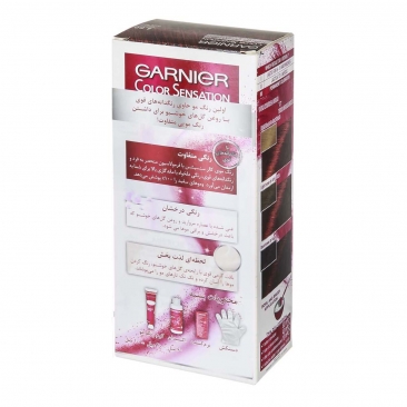 کیت رنگ مو کالر سان سیشن شماره 4.60 گارنیه 
