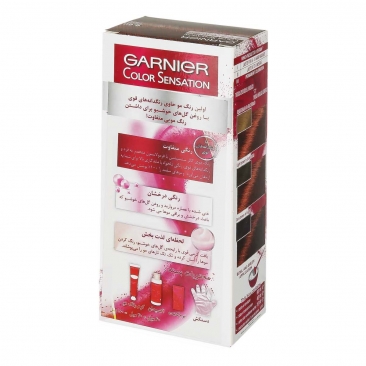 کیت رنگ مو کالر سان سیشن شماره 6.60 گارنیه 