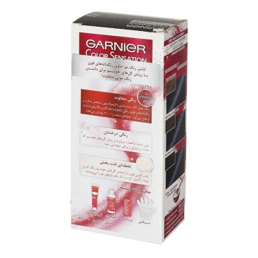 کیت رنگ مو کالر سان سیشن شماره 4.10 گارنیه 