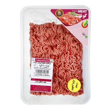 گوشت چرخ کرده مخلوط گوسفند و گوساله 800 گرمی آیدا‌ پروتئین‌ پایتخت