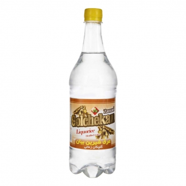 عرق شیرین بیان 1 لیتری گلچکان