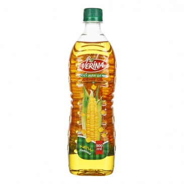 روغن مایع ذرت 900 میلی‌لیتری ورینا