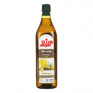 روغن کلزا 1000 میلی‌لیتری ورژن