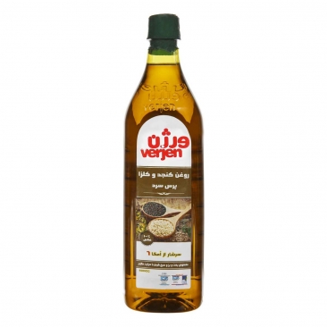 روغن کنجد و کلزا 1000 میلی‌لیتری ورژن