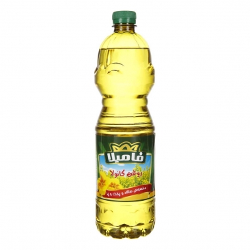روغن کانولا 900 میلی‌لیتری فامیلا