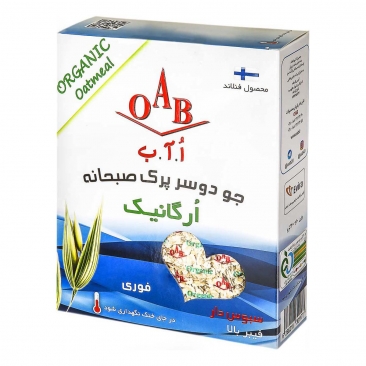 جو دوسر پرک صبحانه ارگانیک 200 گرمی اُ.آ.ب