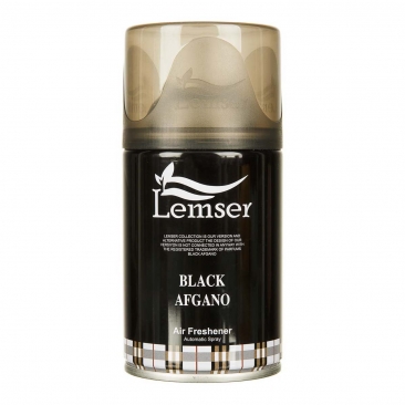 اسپری خوشبو کننده هوا BLACK AFGANO با حجم 250 میلی لیتری لمسر