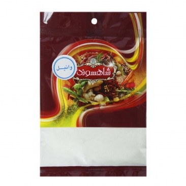 وانیل شکری 25 گرمی شاهسوند